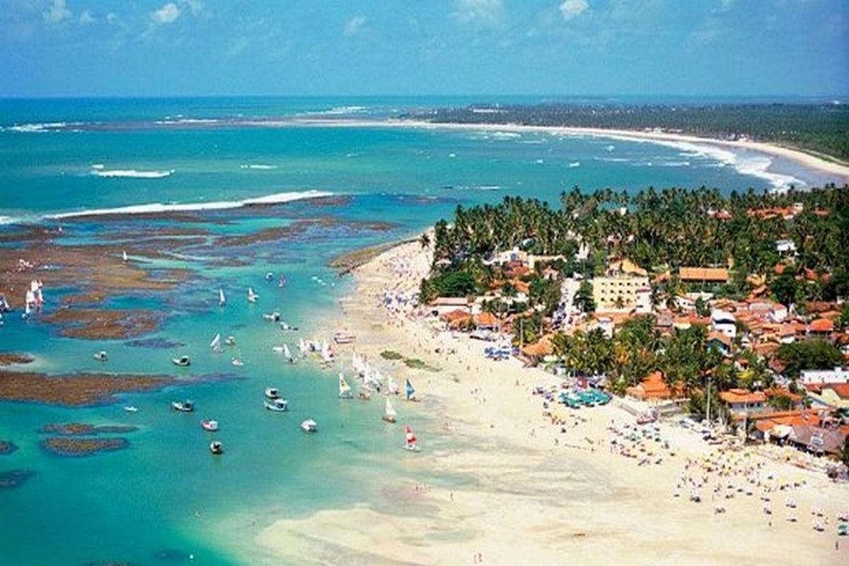 Vila Casa Em Pôrto das Galinhas Exteriér fotografie